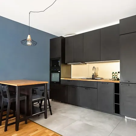 Praga Chic Apartment Warsaw Exterior photo