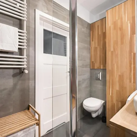 Praga Chic Apartment Warsaw Exterior photo