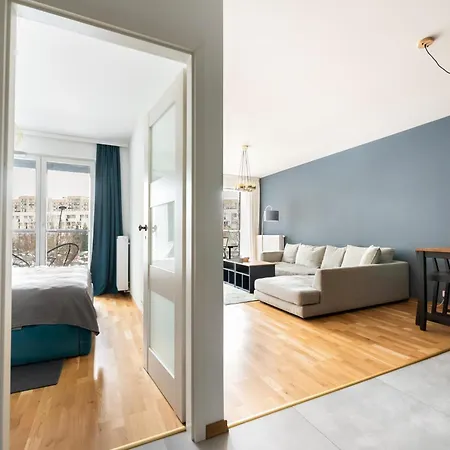 Praga Chic Apartment Warsaw Exterior photo