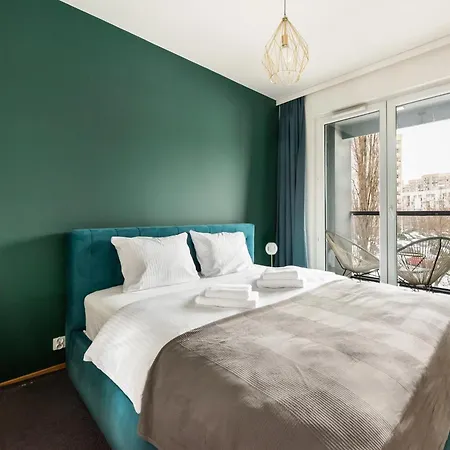 Praga Chic Apartment Warsaw Exterior photo