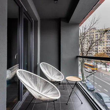 Praga Chic Apartment Warsaw Exterior photo