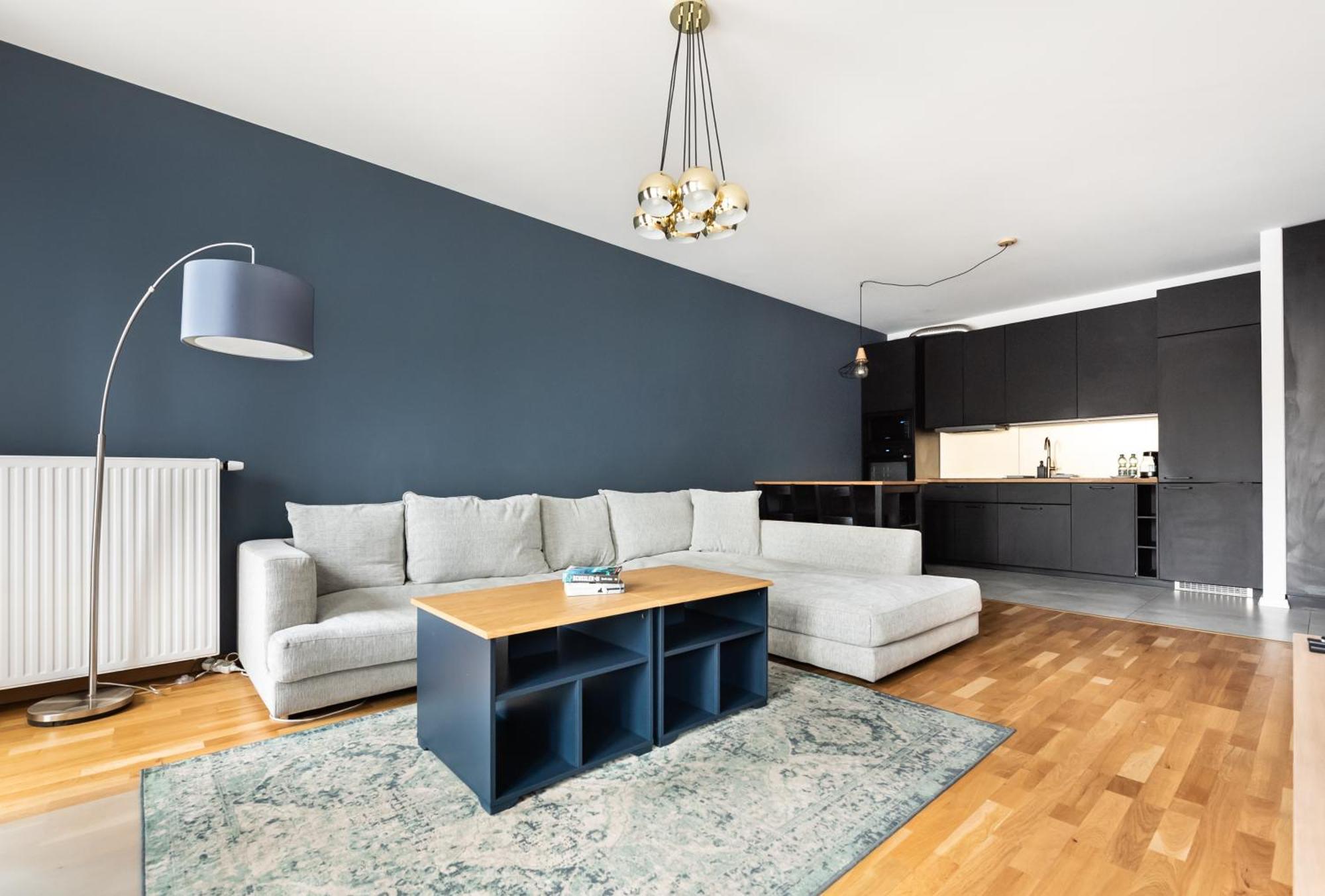 Apartmán Praga Chic Varšava