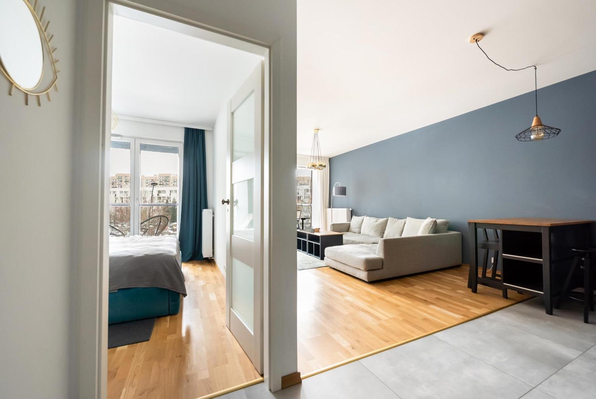 Apartmán Praga Chic Varšava